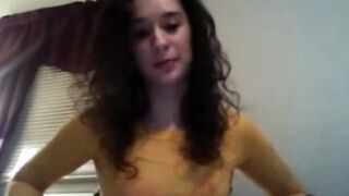 shy girl on cam