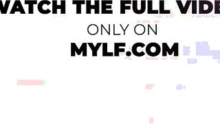 Exxxtra Small - Attractive Slim chick Getting Caught And Fucked By Muscular Stud With Huge Cock