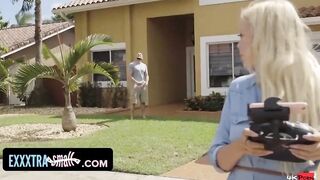 Exxxtra Small - Tight Blonde Teen With Blue Eyes Stuffed With Dick