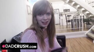 Dad Crush - goddess 19 yo Year Mature Stripped Naked Infront of Stepdad