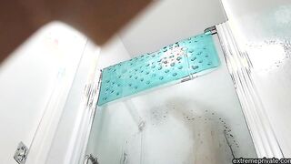 spying on japanese stepmom with hairy twat