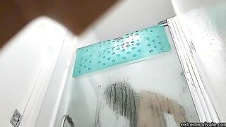 spying on japanese stepmom with hairy twat
