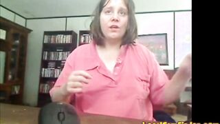 Mature Webam Sign Language
