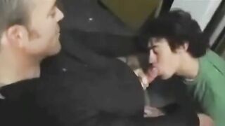 Young Twink Sucks Older