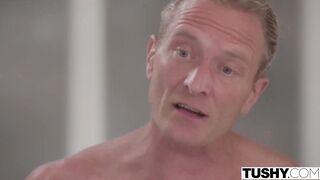 TUSHY Scarlett craves passionate anal with rich old bf