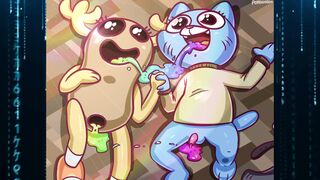 penny x gumball