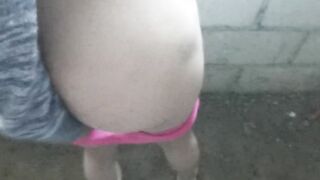 Mexican SLUT LET FUCK in PUBLIC and we end up at home ABANDONED 2