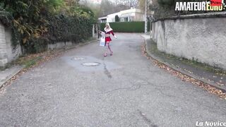 LANOVICE - Sensual Anal Christmas Pounded For Super French Blonde Alix Feeling - AMATEUREURO