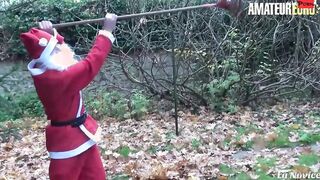LANOVICE - Sensual Anal Christmas Pounded For Super French Blonde Alix Feeling - AMATEUREURO