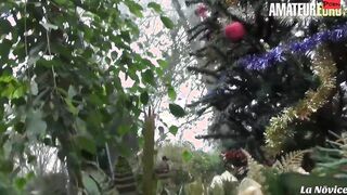 LANOVICE - Sensual Anal Christmas Pounded For Super French Blonde Alix Feeling - AMATEUREURO