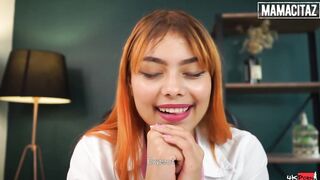 MAMACITAZ And Crazy Latina Sara Lopez Wants Her Vagina Screwed
