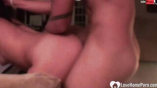 Amateur mistress takes a dick into of her