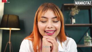 MAMACITAZ - Latina 18 Sara Lopez Shows Her Fucking Skillz