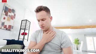 Reality Kings - Van Wylde Fucks Anna Chambers Into His Favourite Position In Front Of His Mistress