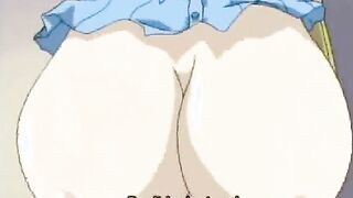 Hentai shy beautiful babe has rough sex