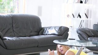 Hot MILF stepmom you are stuck again