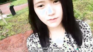 Mei Hotta is a college pussy with mouth and has come to try out some sex positions