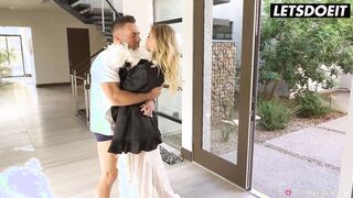 Nasty sluts Jessa Rhodes Hard Banged! By Her Muscled Mistress Inside Expensive Mansion - LETSDOEIT