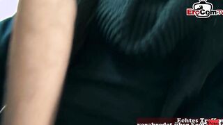 Slim 19yo teen yo get homemade anal point of see in small titted