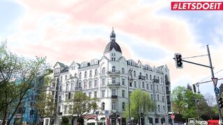VULGAR HOSTEL - Huge Tit Barely Legal Caught And Plowed By Security