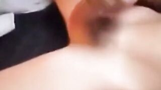 Twink shoots a huge load on his stomach