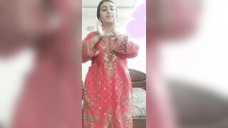 Paki Ex GF Updates Collection While Showing her BooBs