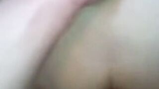 Blonde Slut BJ, Anal & Cum in her Whore Mouth