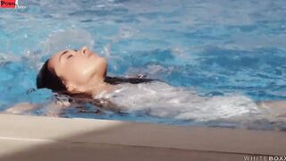 WHITE BOXXX - Ginebra Bellucci Lives Out Her beauty Sex