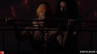 Blind folded love affair two