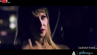 GIRLSWAY Retro Celebrity Cherie DeVille Has Passionate Sex With Chauffeur Kenna James