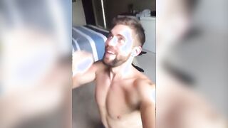 Deepthroat that cock and sperm