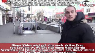 German Fitness Star Pick up on Street for cheating
