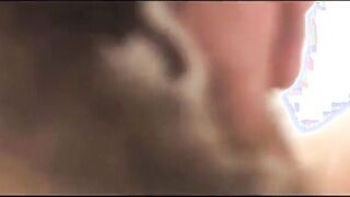 two guys jacking off and cum together
