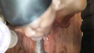Thirsty Black Thug Blowjob