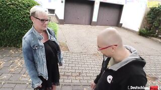 AMATEUREURO - Turned On Guy Has Bombshell Sex With Gigantic Ass