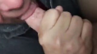 Sucking 18 yo cock part1
