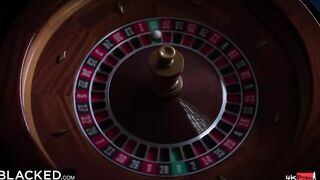 BLACKED Bombshell Blonde Ivy Wolfe takes on high-stakes gambler