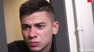 HORNYHOSTEL - Fucking My Friends Long Titties Sister Behind His Back Quick Preview