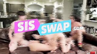 Goddess Girls Joseline Kelly and Raylin Ann Swap StepDads And Have Fun