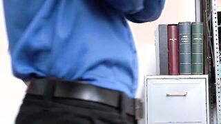 Skinny latina nympho teen fucked by cop