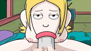 Famous hentai mom blowjob