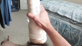 Fucking and Cumming Inside A Fleshlight 2