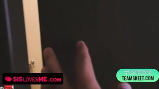 Sis Loves Me - Long Tit teen Yo Stepsis Lets Her Turned On StepBrother Fill Her Juicy Twat With His Hard Dick