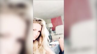 Hottie Inked mom Gets her Tight Booty Banged! - point of view