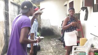 three Way, two Gangsters,bang angel queenshome9ja hardly with their black big bbc