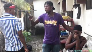 three Way, two Gangsters,bang angel queenshome9ja hardly with their black big bbc