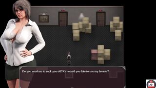 Lust Epidemic - (PT 32) - Anal on the 3rd