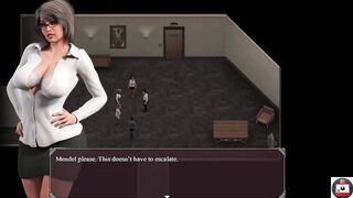 Lust Epidemic - (PT 32) - Anal on the 3rd