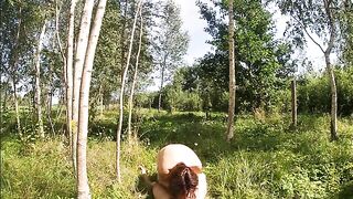 Outside Sex into the Wood