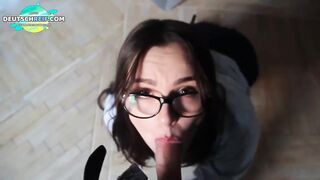Mein Chef Sohn groBer Schwanz in meiner Milf Muschi